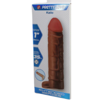 Pretty Love Extended Series Kaile 7" Extender (Tan)